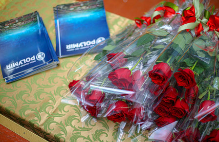 Полимировцы поздравили работников УП «Полимир-Агро» с профессиональным праздником