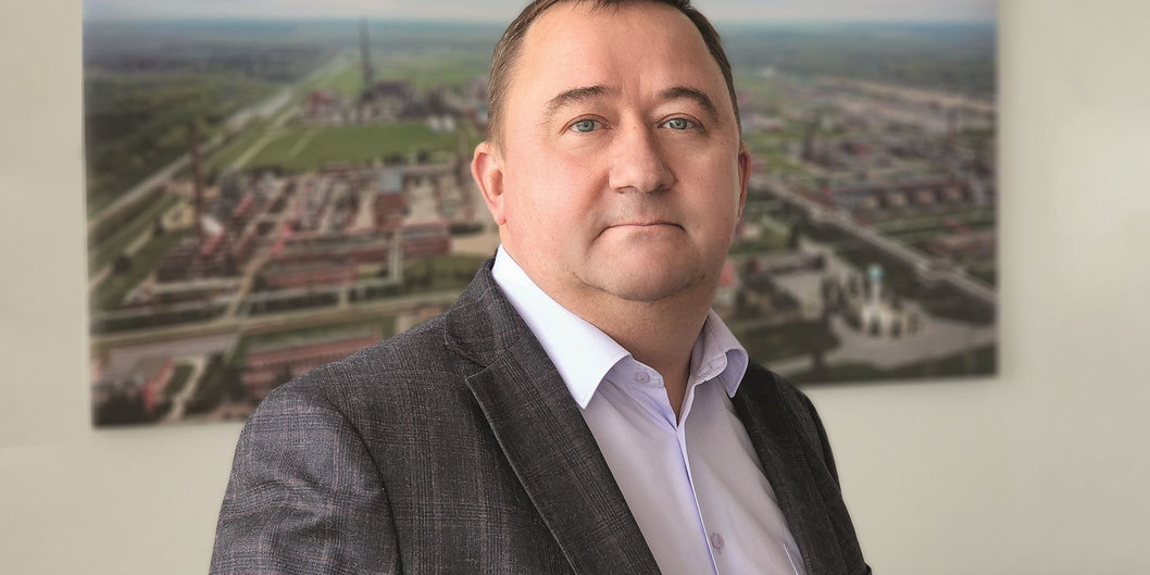 Директор завода «Полимир» Виталий Руткевич работает в военной и гражданской химии более сорока лет