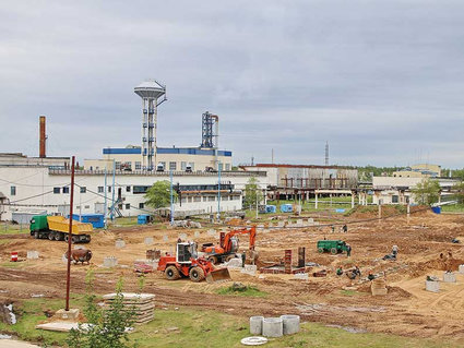 Точки роста уникального цеха ОАО «Полоцк-Стекловолокно», где будут выпускать термохимобработанные электроизоляционные материалы для фольгированных диэлектриков