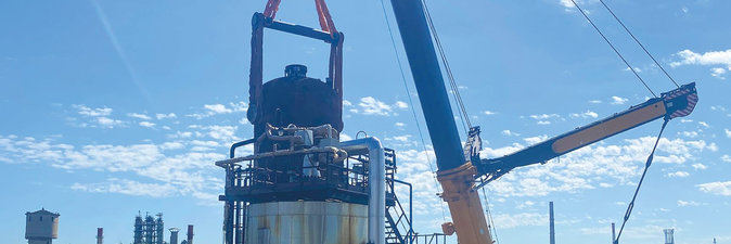 СРСУ-3 — строительный флагман нефтехимии