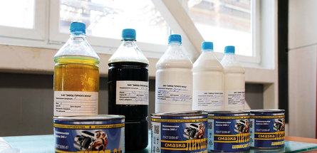 Создать смазочные материалы Заводу горного воска помогут ученые