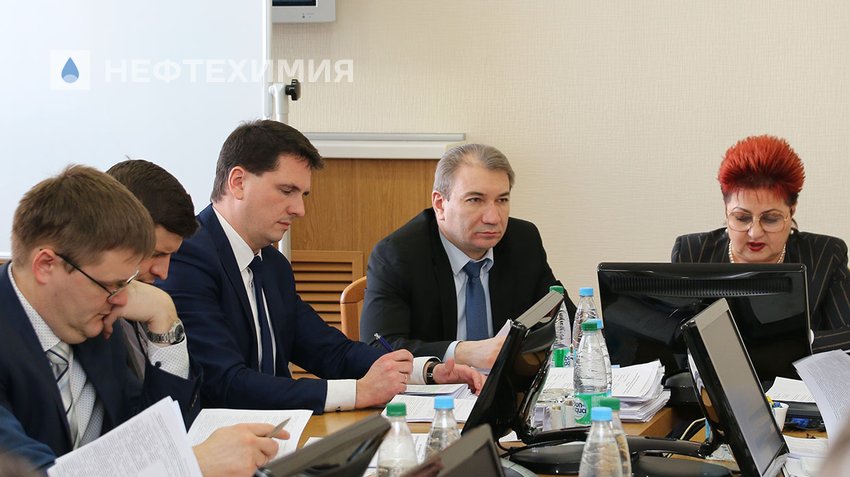 Отраслевой совет по трудовым и социальным вопросам концерна «Белнефтехим» собрался в десятый раз 