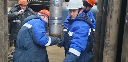 На Речицком месторождении провели испытания китайской роторно-управляемой системы