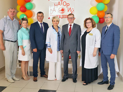 Санаторий «Шинник» проинспектировал директор Республиканского центра по оздоровлению и санаторно-курортному лечению