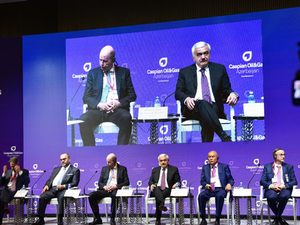 В АЗЕРБАЙДЖАНЕ НАЧАЛА РАБОТУ 26-Я МЕЖДУНАРОДНАЯ КОНФЕРЕНЦИЯ CASPIAN OIL AND GAS