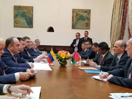 Визит белорусской правительственной делегации в Венесуэлу