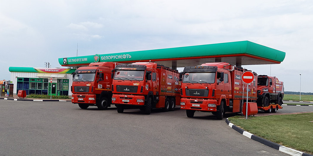 «Белоруснефть» & «МАЗ-СПОРТавто»