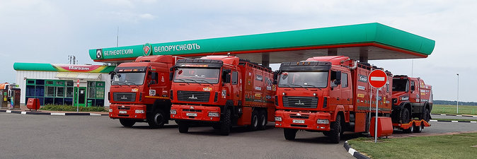 «Белоруснефть» & «МАЗ-СПОРТавто»