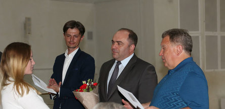 БЛАГОДАРНОСТЬ ЛУЧШИМ: «Белорусская федерация борьбы» вручила благодарности спортсменам