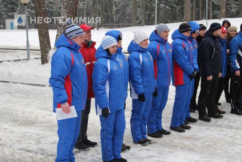 Стартовала Республиканская зимняя спартакиада работников нефтехимического комплекса