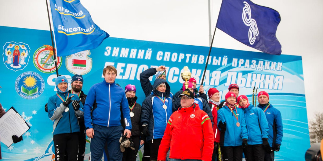 НАШ ПЬЕДЕСТАЛ НА «БЕЛОРУССКОЙ ЛЫЖНЕ-2021»