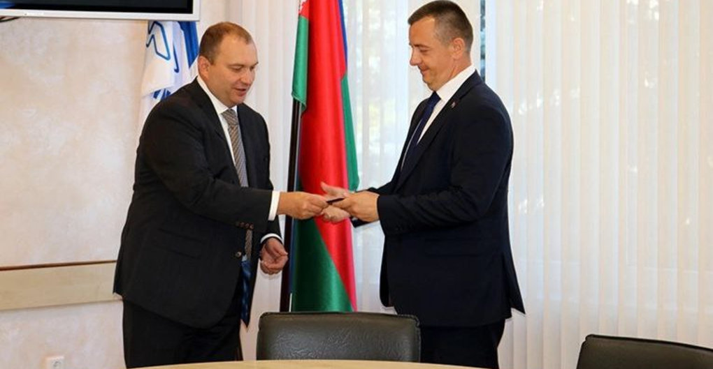 Коллективу ОАО «СветлогорскХимволокно» представлен новый руководитель