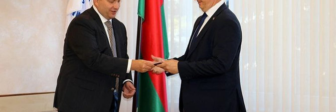 Коллективу ОАО «СветлогорскХимволокно» представлен новый руководитель