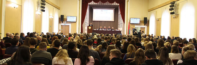 В БГТУ открылся I международный научно-технический форум «Нефтехимия-2018»