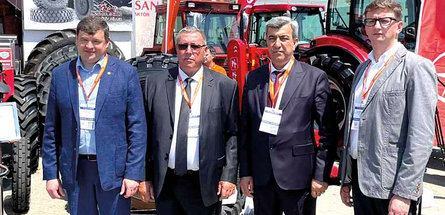 CASPIAN AGRO 2021