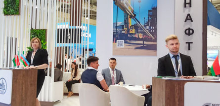 В Баку проходит международная выставка «Нефть и газ Каспия — 2022»  