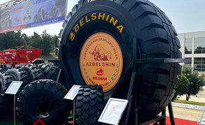 Шины от «Белшины» представлены на Caspian Agro — 2025