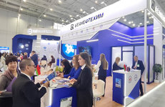 Белорусская нефтехимия представлена на выставке «Химия — 2025» в Москве