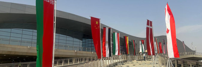 Белорусская нефтехимия демонстрируется на международной выставке Saudi Plastics & Petrochem в Эр-Рияде