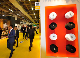 Белорусская нефтехимия представлена на выставке International Istanbul Yarn Fair в Стамбуле