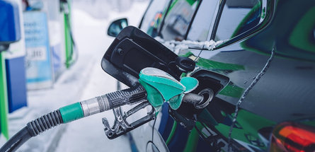 На АЗС начинает поступать зимнее дизельное топливо