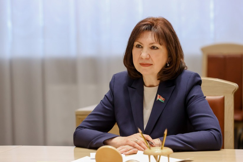 Поздравление Председателя Совета Республики Национального собрания Республики Беларусь с Днем работников нефтяной, газовой и топливной промышленности
