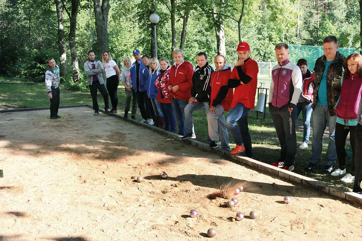 Соревнования по петанку в рамках VII Республиканской спартакиады «Формула успеха»