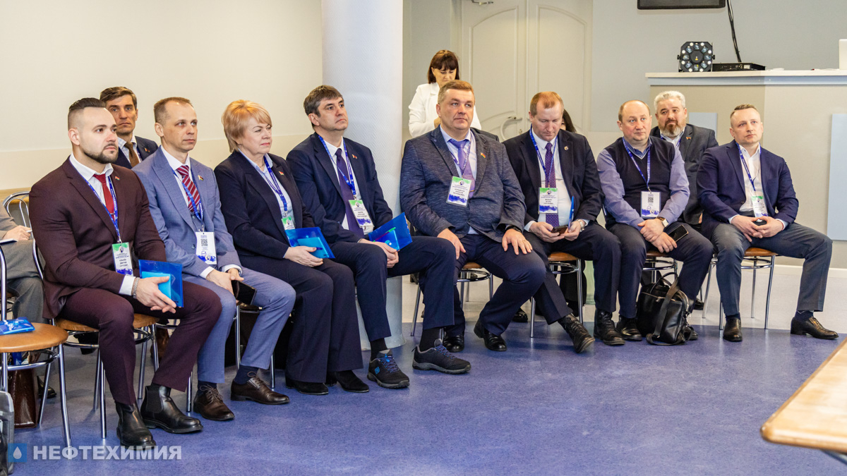 В Новополоцке прошел форум Белхимпрофсоюза «Время конкретных дел»