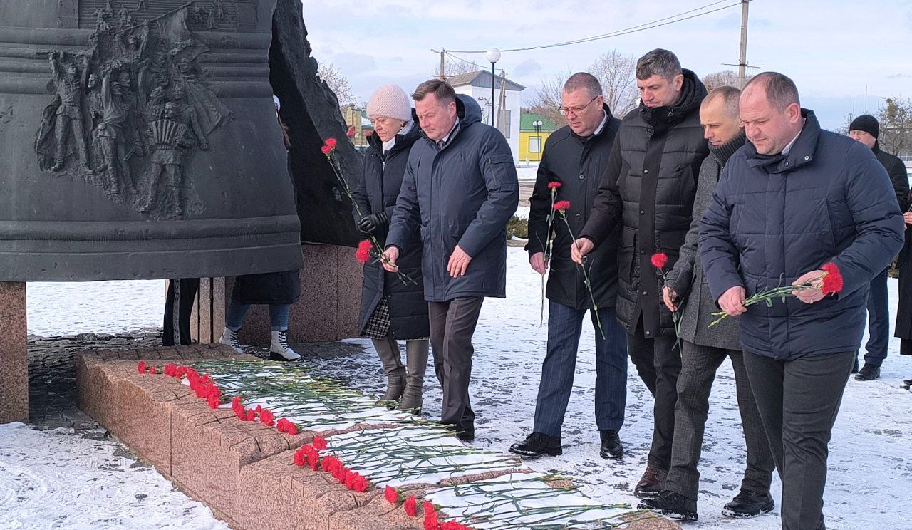 Форум «Время выбрало нас!» прошел на базе ОАО «СветлогорскХимволокно»