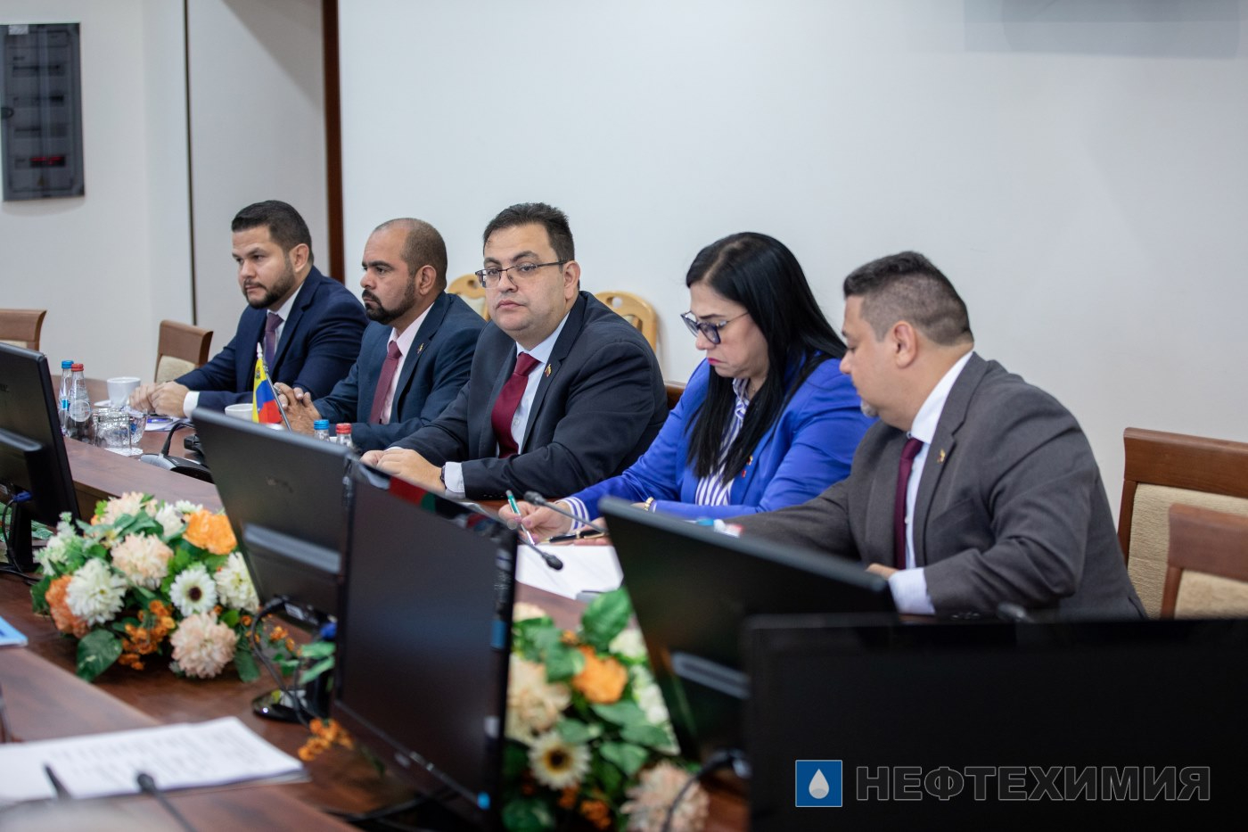 В концерне «Белнефтехим» состоялись переговоры с руководством Министерства нефтяной промышленности Венесуэлы