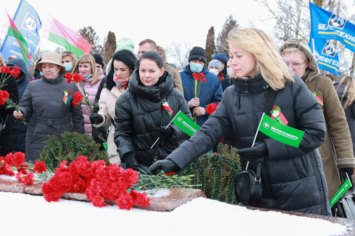 Финальный день автопробега. Направление — Полоцк