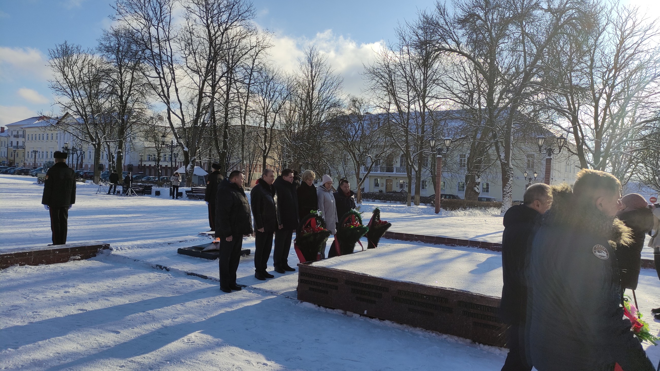 Автопробег завершен в древнейшем городе Беларуси