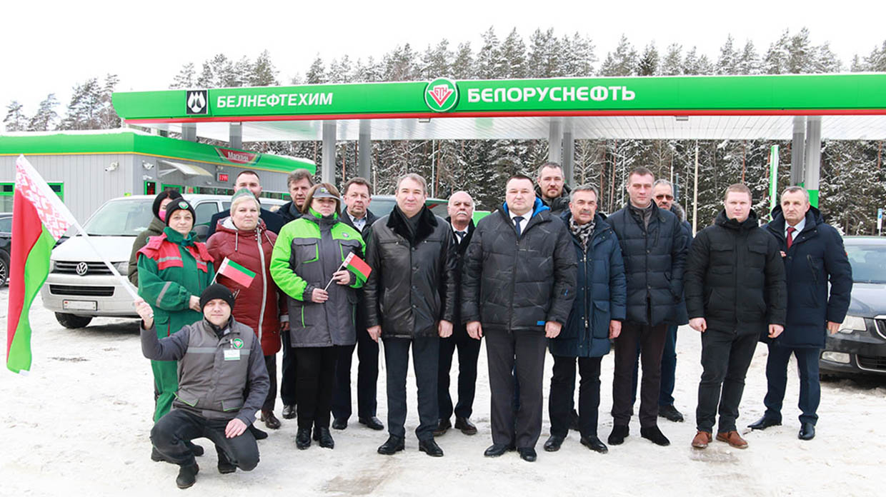 Автопробег завершен в древнейшем городе Беларуси