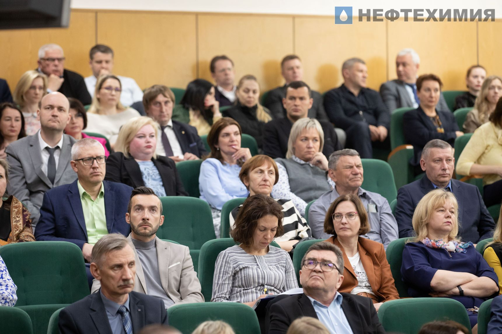 В концерне «Белнефтехим» прошла встреча с Татьяной Колядко — главой администрации Московского района Минска