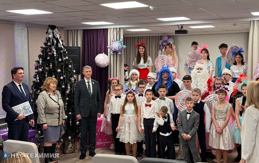 Концерн «Белнефтехим» присоединился к республиканской акции «Наши дети»