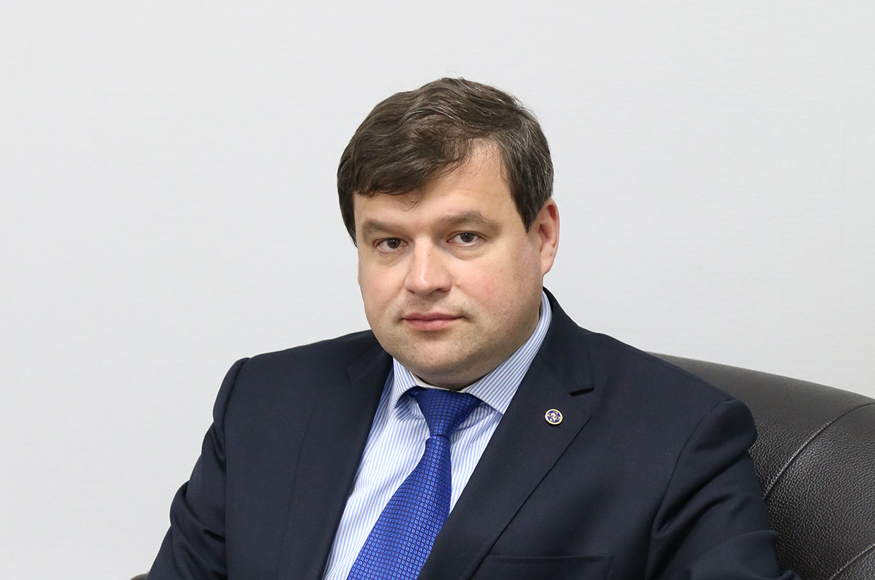 заместитель председателя концерна «Белнефтехим» Андрей БУНАКОВ