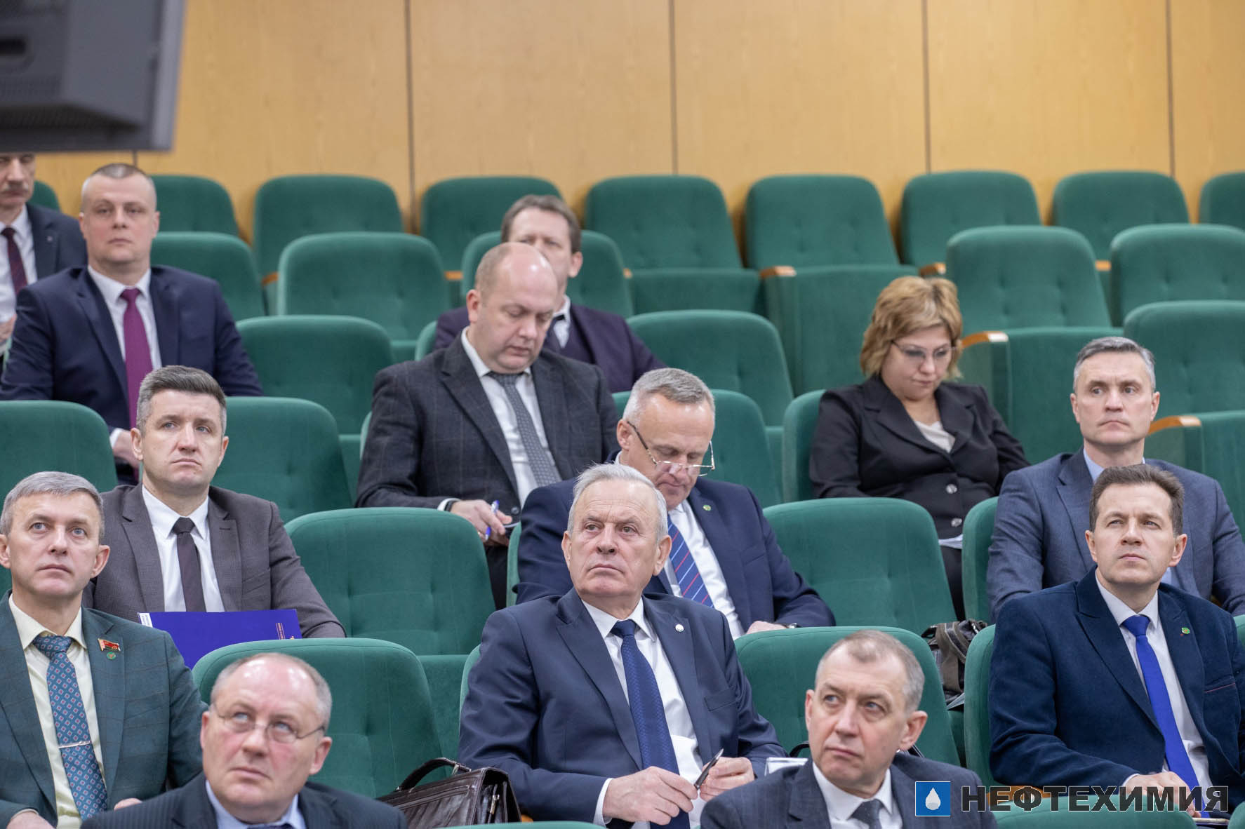 Петр Пархомчик принял участие в заседании совета концерна «Белнефтехим»