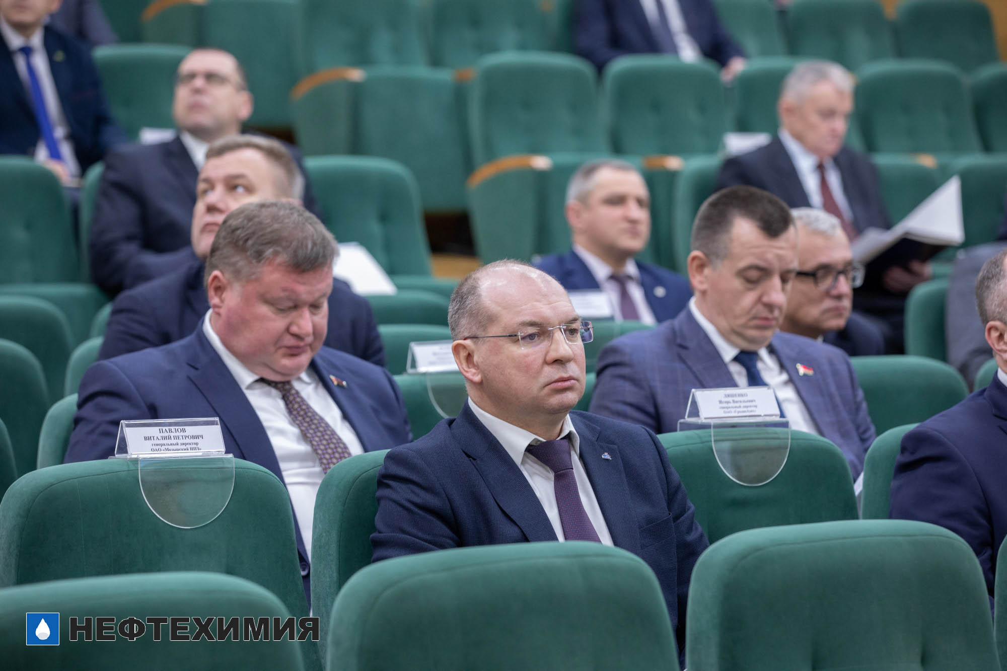 Петр Пархомчик принял участие в заседании совета концерна «Белнефтехим»