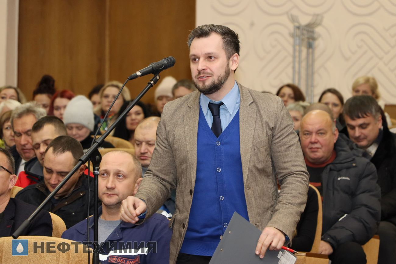 Андрей Рыбаков посетил «Белшину»  