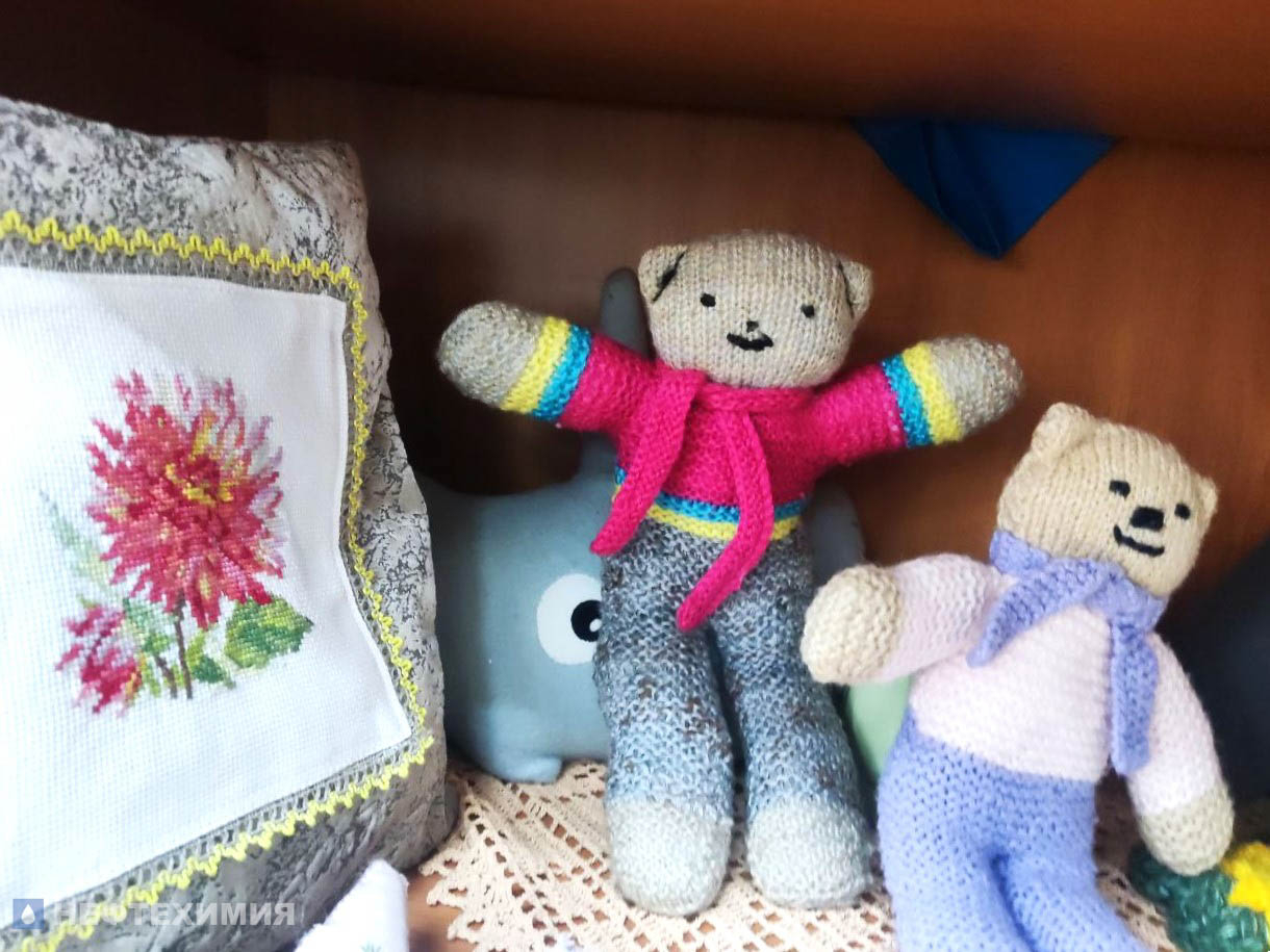 Подарки и тепло для «ЗдольныЯ»