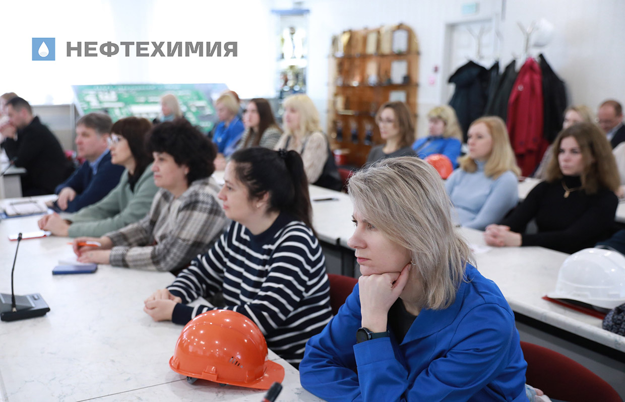 Андрей Рыбаков посетил ОАО «Лакокраска»
