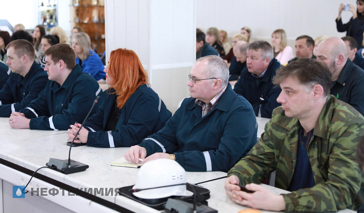 Андрей Рыбаков посетил ОАО «Лакокраска»