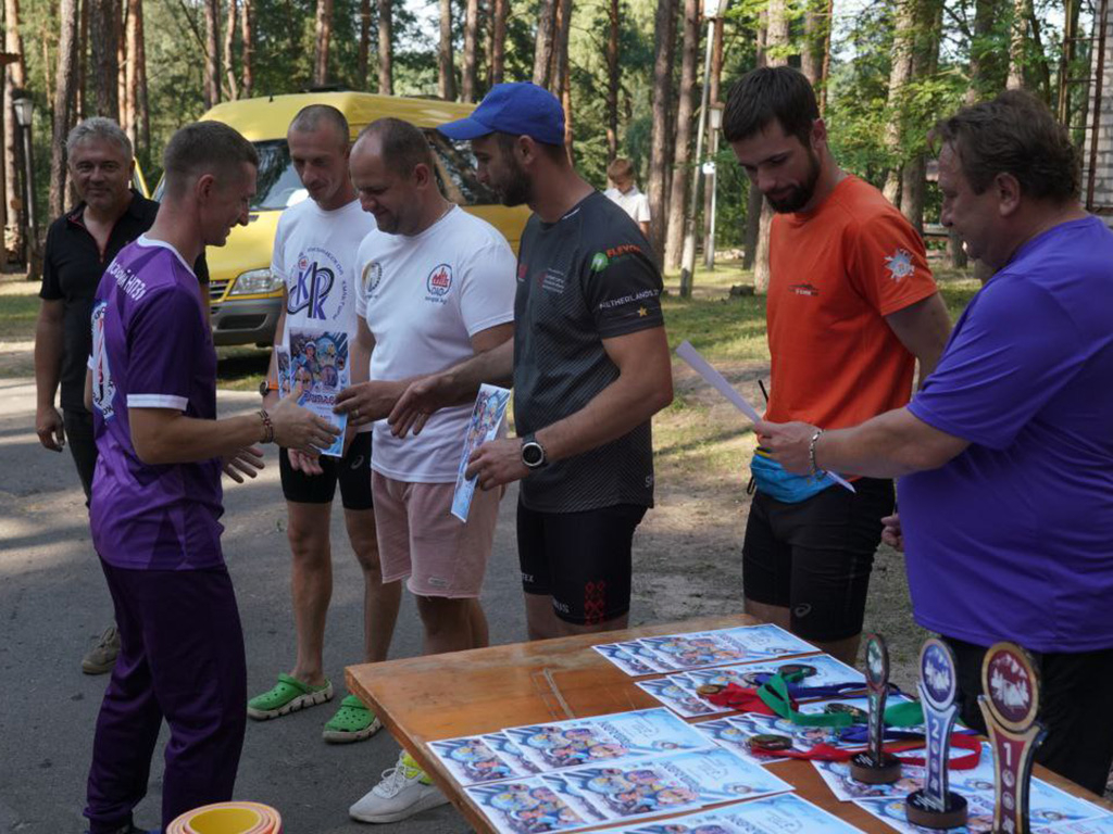 Первенство по туризму ОАО «Мозырский НПЗ»