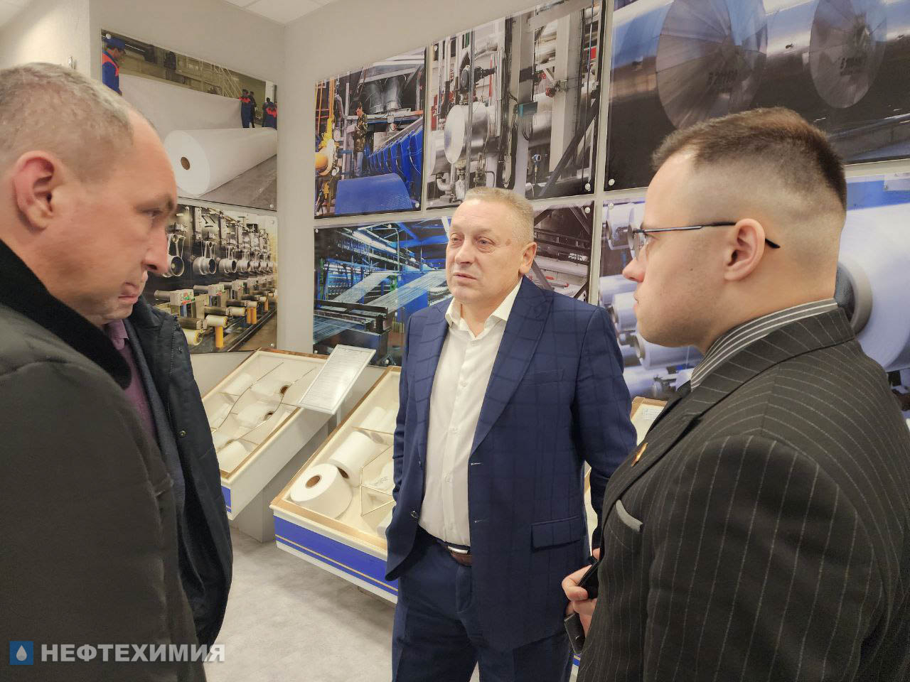 Контактно-кооперационная биржа в ОАО «Могилевхимволокно»