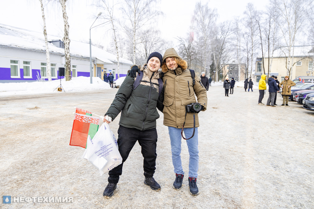 Нефтехимики почтили память жертв Освейской трагедии