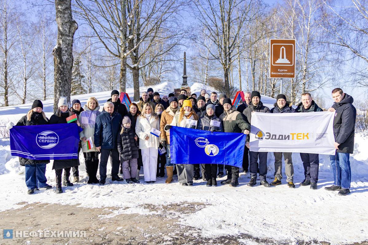 Нефтехимики почтили память жертв Освейской трагедии