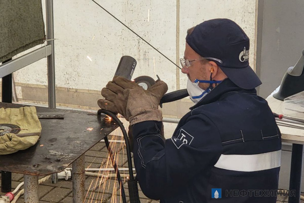 Самое жаркое соревнование: на старт вышли белорусские сварщики