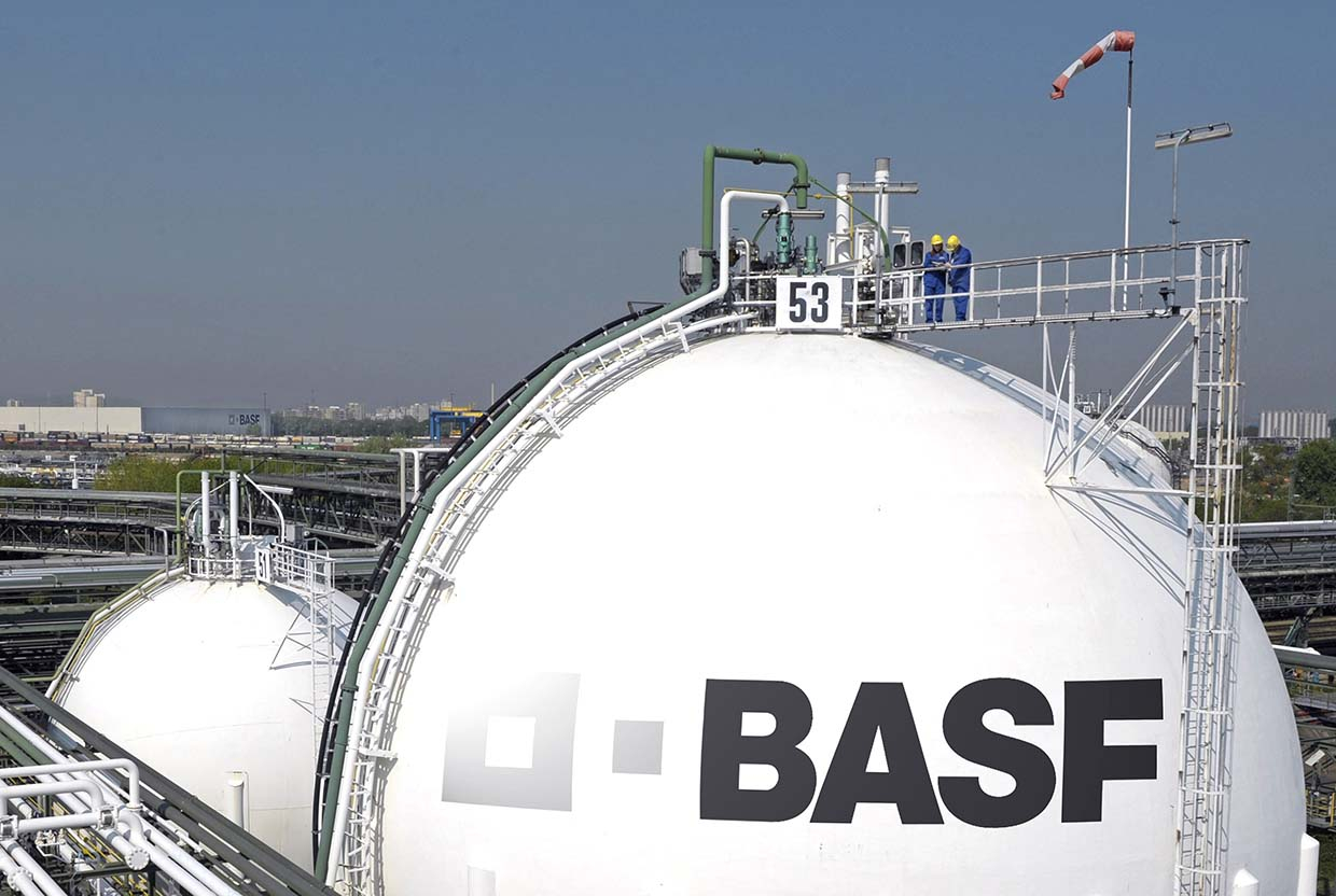 BASF оптмизирует структуру концерна