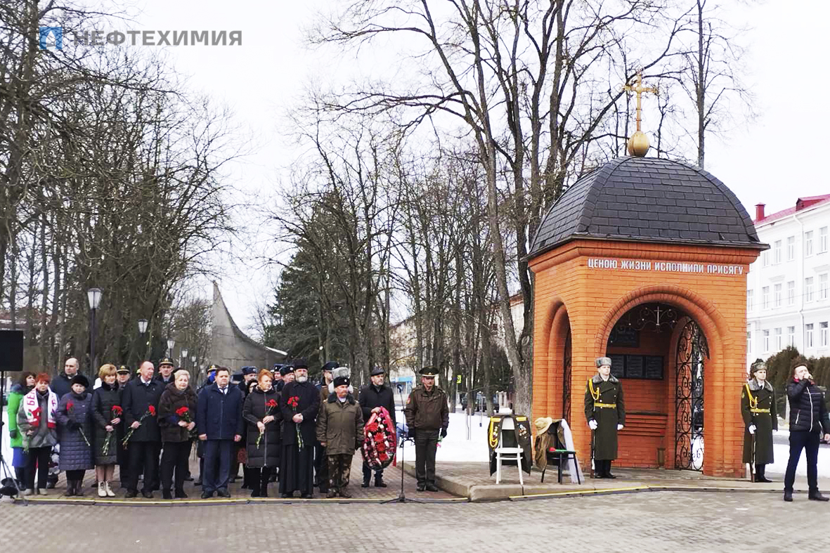 15 февраля — День памяти воинов-интернационалистов
