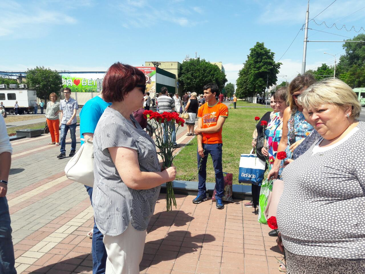 «Беларусь помнит. Помним каждого»